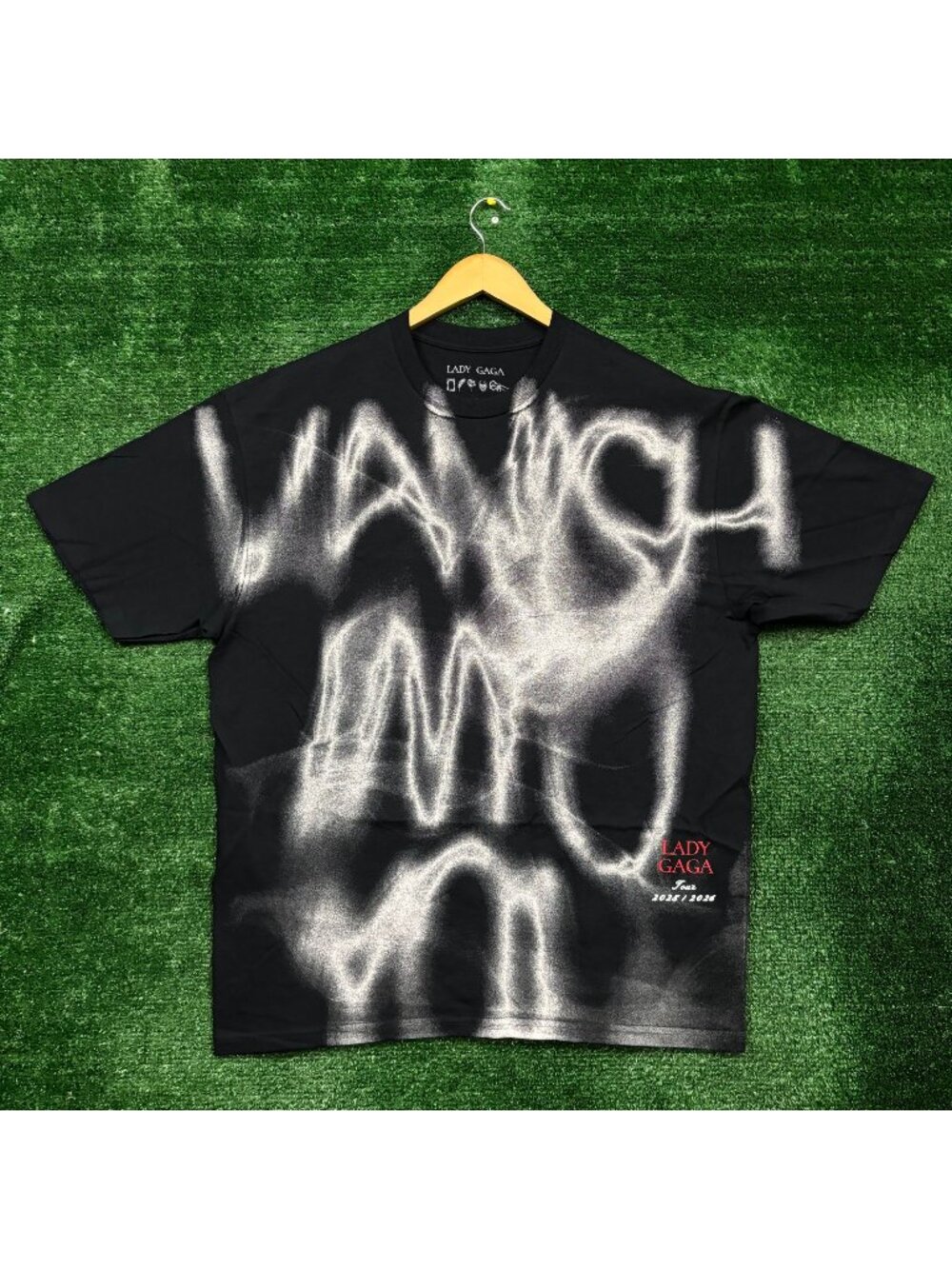 Lady Gaga Vanish Into You Mayhem Ball Tour T-Shirt Size Large